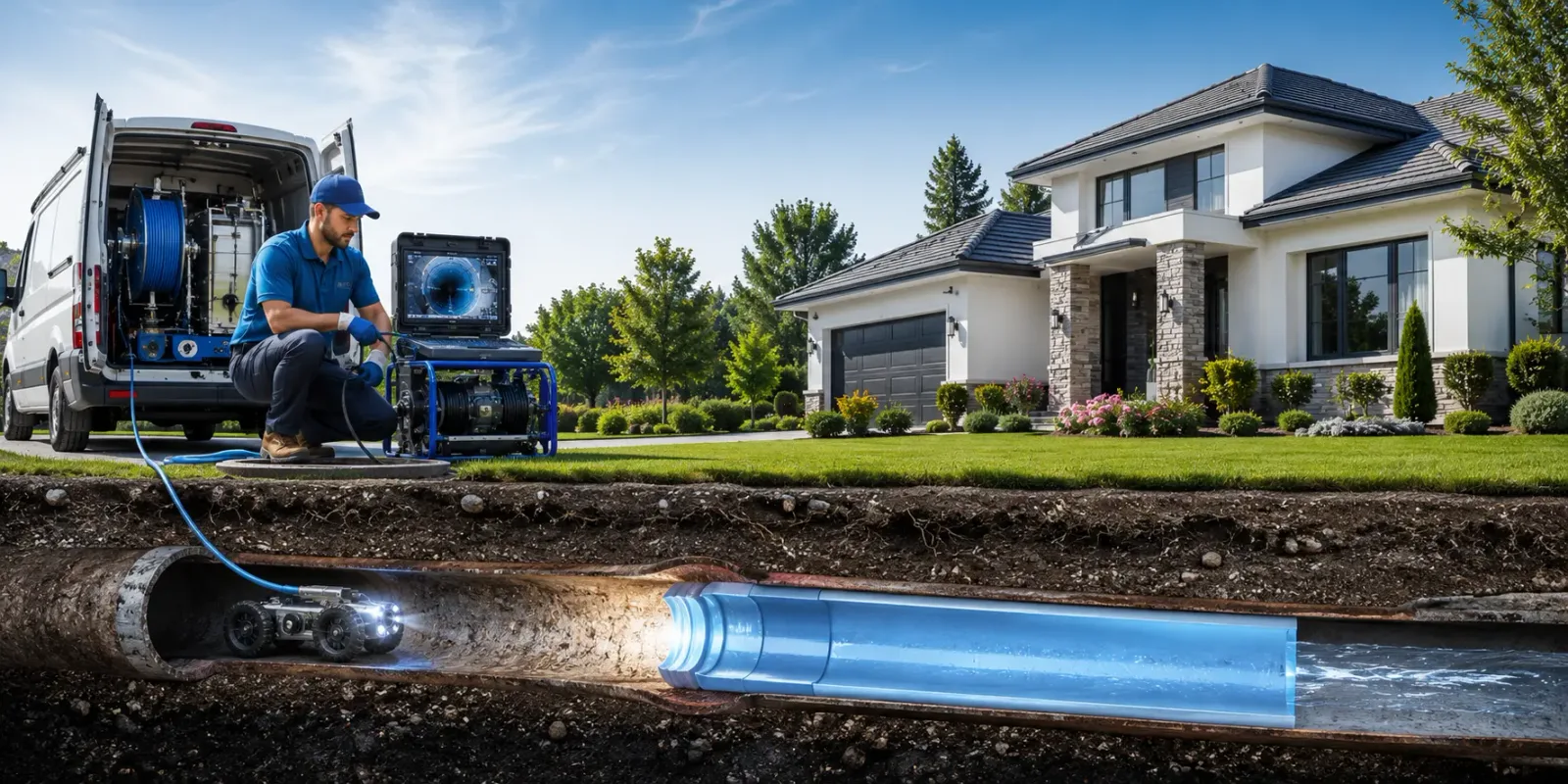 Pipe Relining information for Los Ebanos, TX