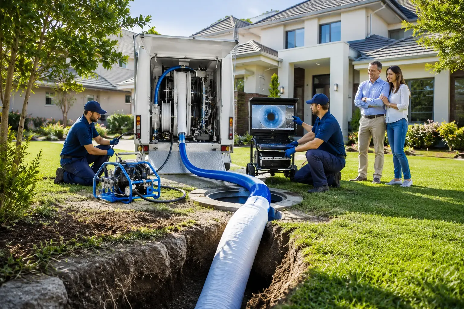 Local Pipe Relining services in Los Ebanos, TX